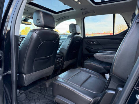 2018 Chevrolet Traverse Premier