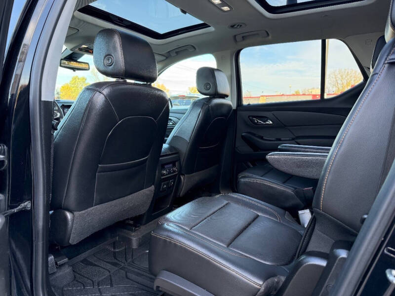 2018 Chevrolet Traverse Premier