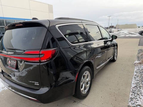 2022 Chrysler Pacifica Limited