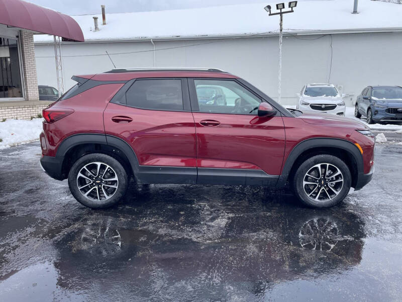 2025 Chevrolet TrailBlazer LT