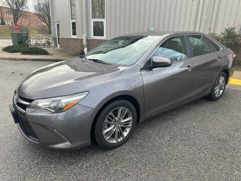 2017 Toyota Camry for sale at AMERICAR INC in Laurel MD