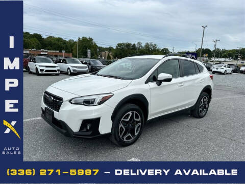 2020 Subaru Crosstrek for sale at Impex Auto Sales in Greensboro NC