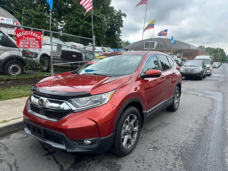 2018 Honda CR-V EX photo 9