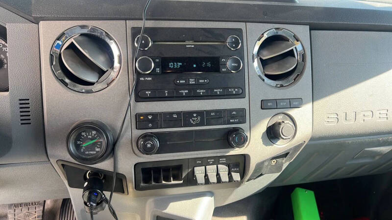 2011 Ford F-750 Super Duty