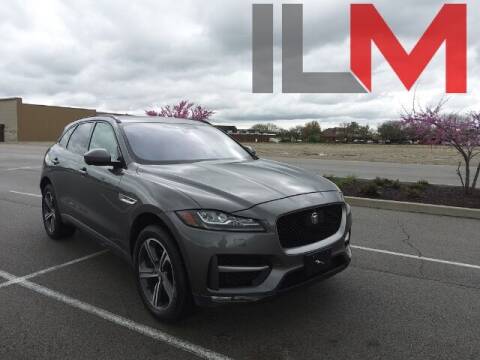 2017 Jaguar F-PACE for sale at INDY LUXURY MOTORSPORTS in Fishers IN