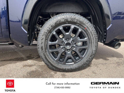 2025 Toyota Tundra Platinum HV