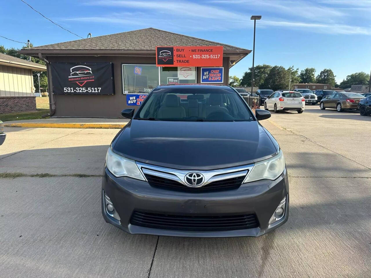 2012 Toyota Camry for sale at Nebraska Motors LLC in Fremont, NE