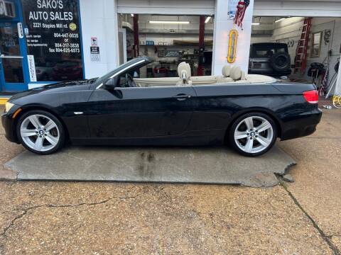 2008 BMW 3 Series for sale at SAKO'S AUTO SALES AND BODY SHOP LLC in Richmond VA