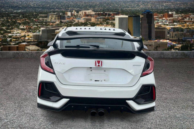 2020 Honda Civic Sport