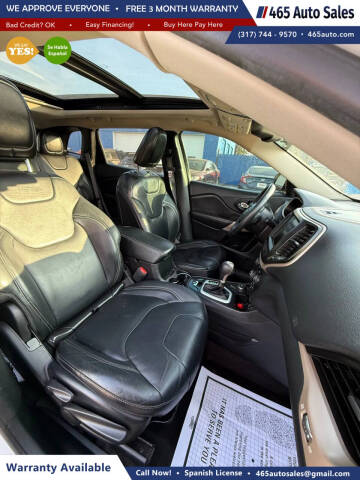 2017 Jeep Cherokee Limited