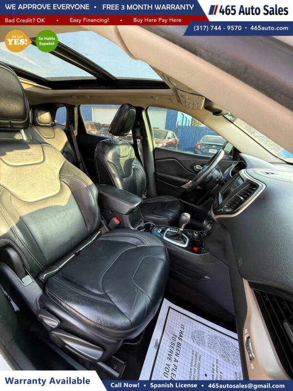 2017 Jeep Cherokee Limited