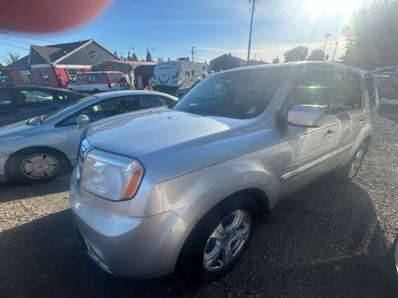 2013 Honda Pilot for sale at Universal Auto Sales Inc in Salem OR