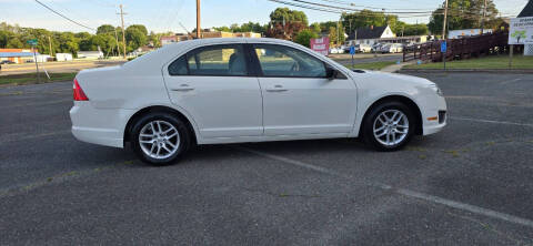 2012 Ford Fusion S