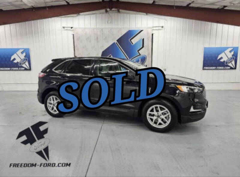 2024 Ford Edge for sale at Freedom Ford Inc in Gunnison UT