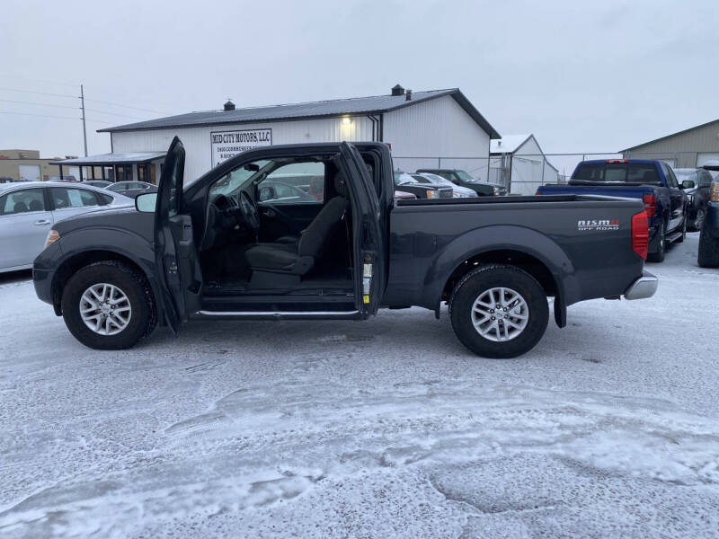 2015 Nissan Frontier PRO-4X