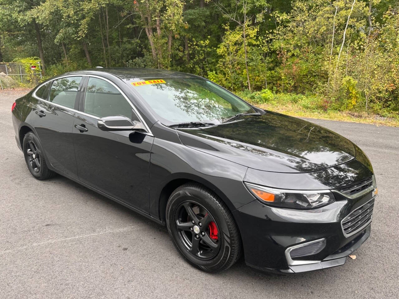 2018 Chevrolet Malibu for sale at Alpha Motors, Corp. in Methuen, MA