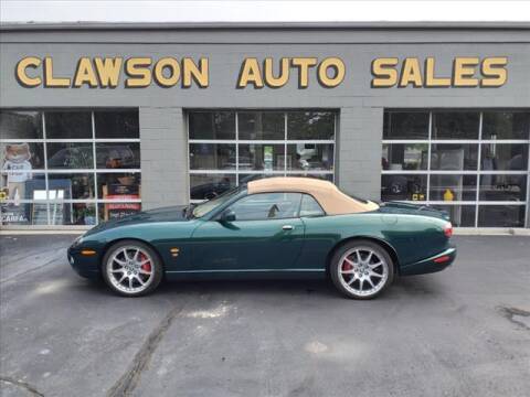 2005 Jaguar XKR for sale at Clawson Auto Sales in Clawson MI
