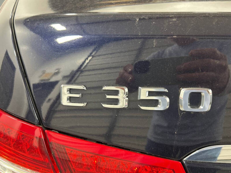 2011 Mercedes-Benz E-Class E 350