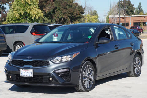2019 Kia Forte for sale at Sacramento Luxury Motors in Rancho Cordova CA