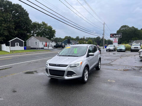 2016 Ford Escape for sale at AMZ Auto Center in Rockland MA