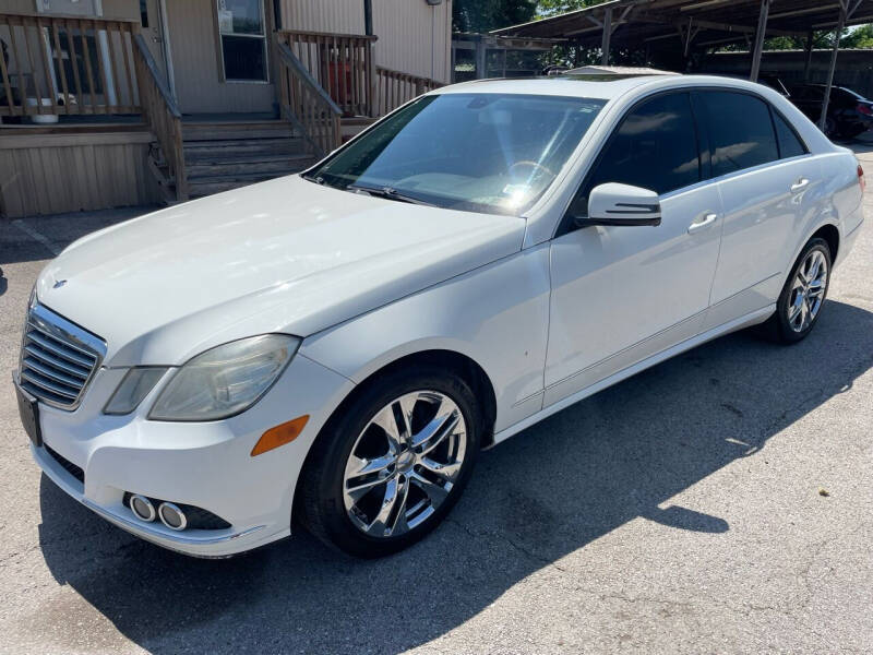 2010 Mercedes-Benz E-Class for sale at OASIS PARK & SELL in Spring TX