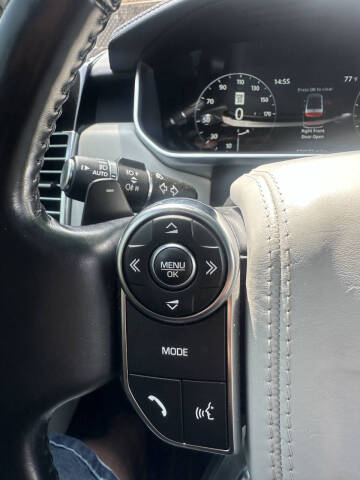 2017 Land Rover Range Rover Supercharged