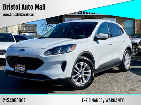 2021 Ford Escape for sale at Bristol Auto Mall in Levittown PA