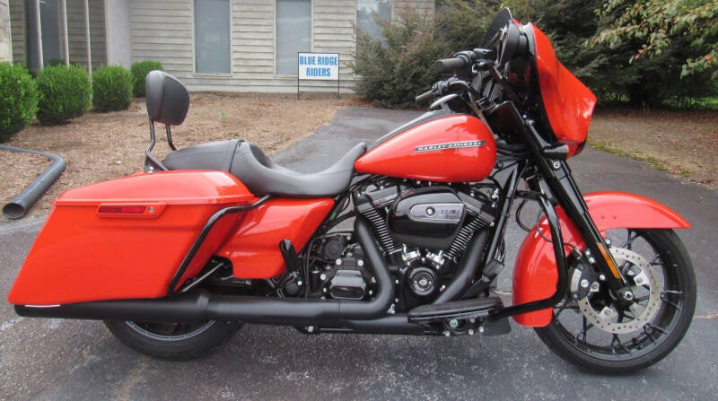 2020 Harley-Davidson Street Glide for sale at Blue Ridge Riders in Granite Falls NC