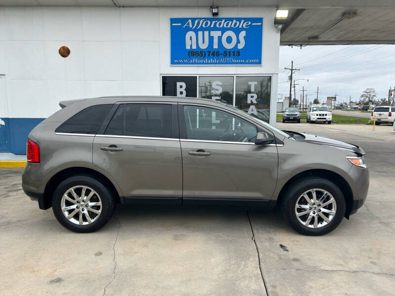 2013 Ford Edge for sale at Affordable Autos Eastside in Houma LA