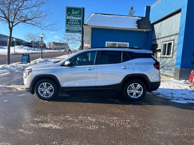 2022 GMC Terrain for sale at Jon's Auto in Marquette, MI