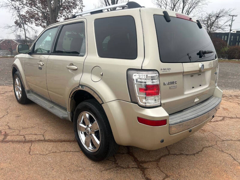 2011 Mercury Mariner Premier V6