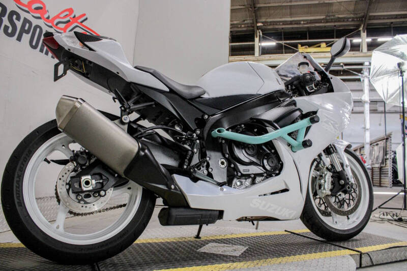 2019 Suzuki GSX-R600