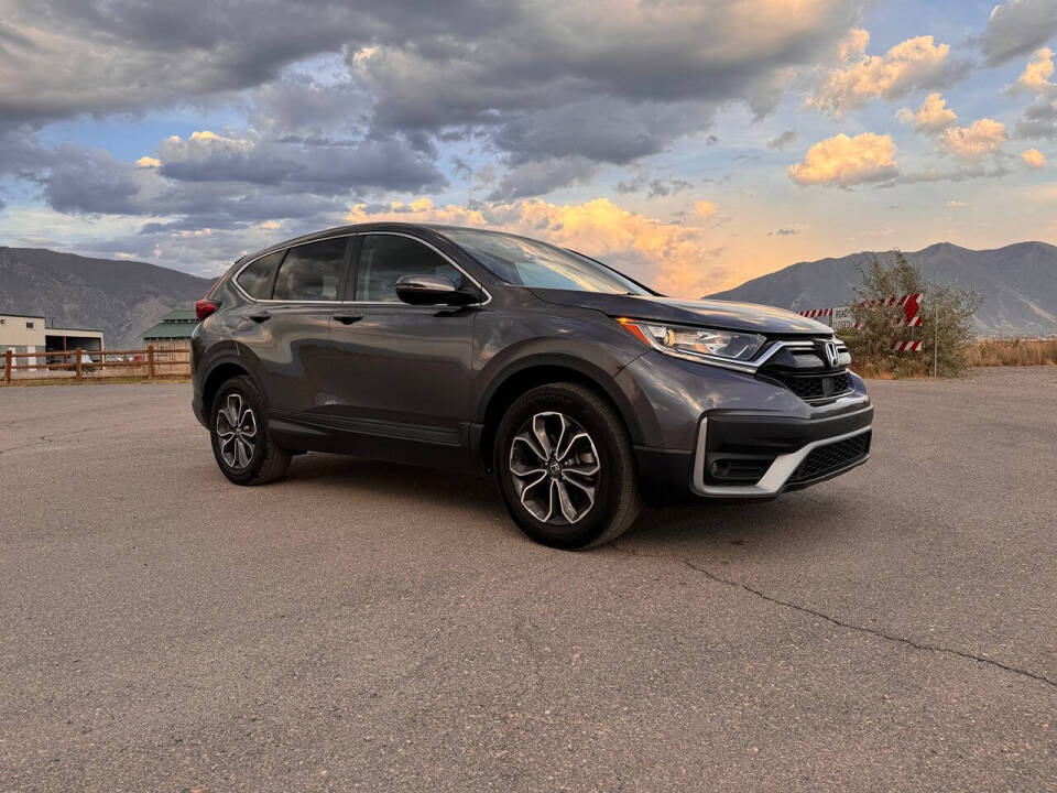 2022 Honda CR-V for sale at TWIN PEAKS AUTO in Orem, UT