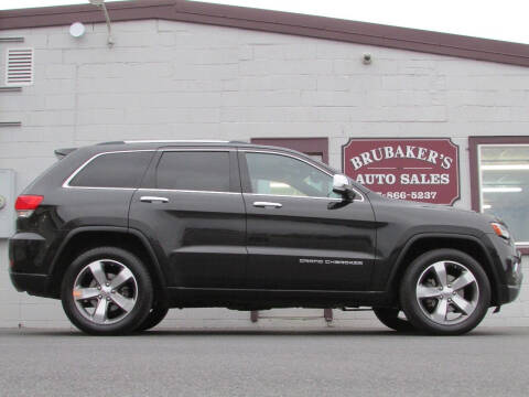 2014 Jeep Grand Cherokee for sale at Brubakers Auto Sales in Myerstown PA