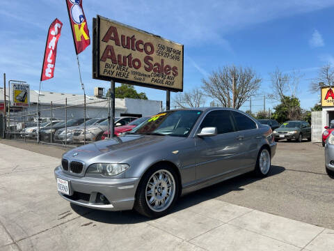 2004 BMW 3 Series for sale at AUTCO AUTO SALES in Fresno CA