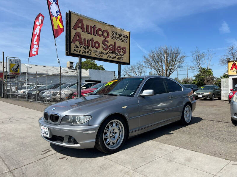2004 BMW 3 Series for sale at FRESNO MOTORS in Fresno CA