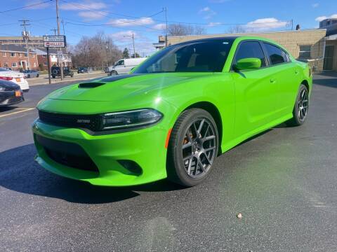 2017 Dodge Charger for sale at RABIDEAU'S AUTO MART in Green Bay WI