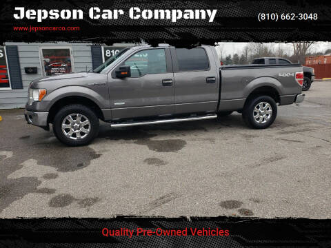 2013 Ford F-150 for sale at Jepson Car Company in Saint Clair MI