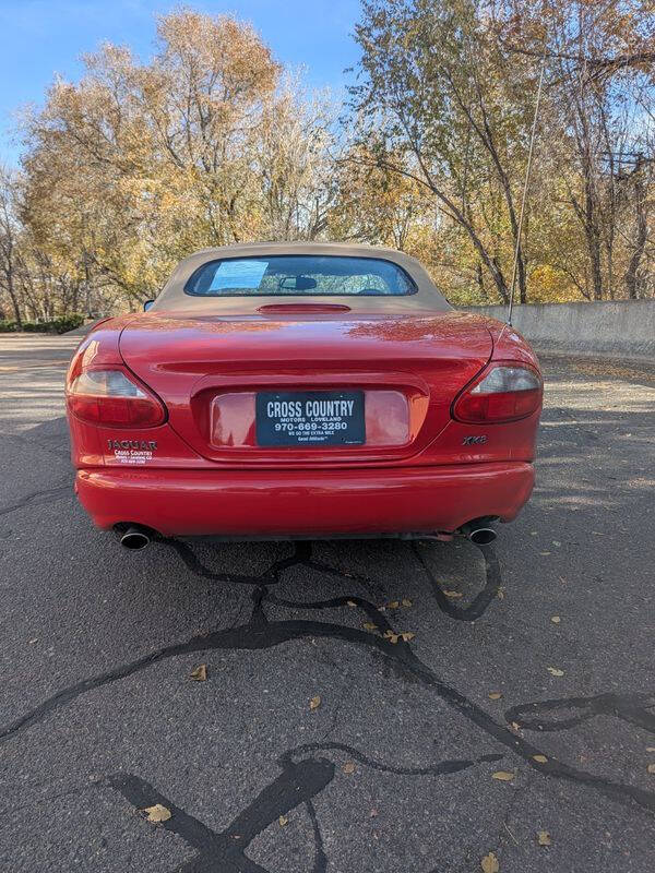 1999 Jaguar XK-Series XK8