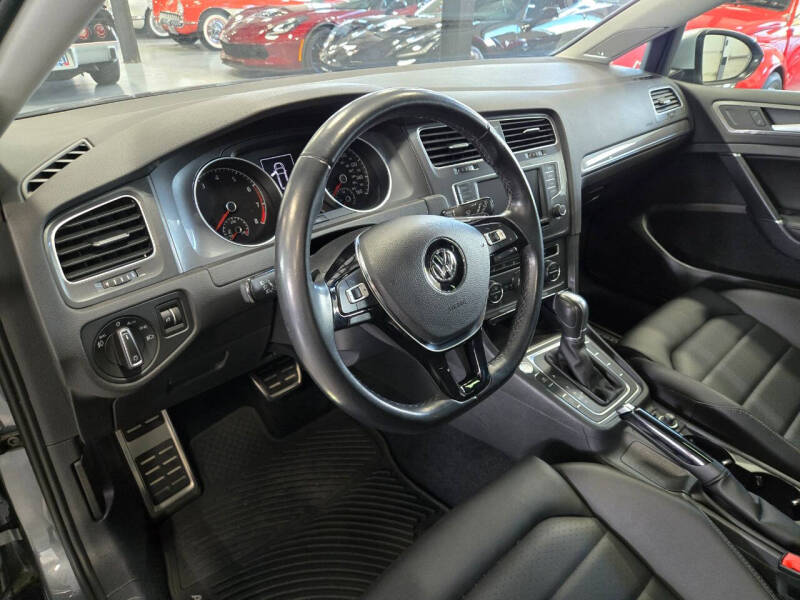 2017 Volkswagen Golf Alltrack TSI SEL 4Motion