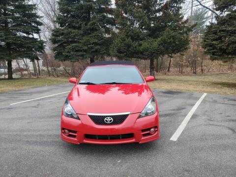 2007 Toyota Camry Solara for sale at EBN Auto Sales in Lowell MA