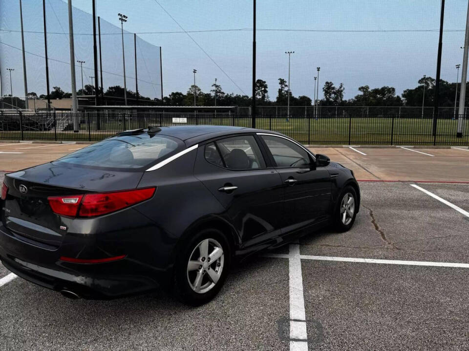 2015 Kia Optima for sale at MOTOR VILLAGE LLC in Houston, TX