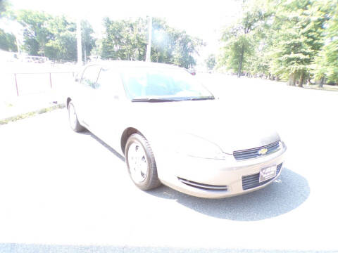 2007 Chevrolet Impala for sale at TJS Auto Sales Inc in Roselle NJ