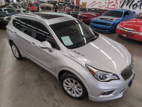 2017 Buick Envision for sale at 121 Motorsports in Mount Zion IL