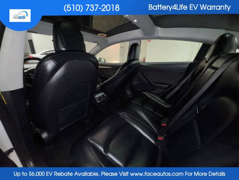 2021 Tesla Model 3 Standard Range Plus
