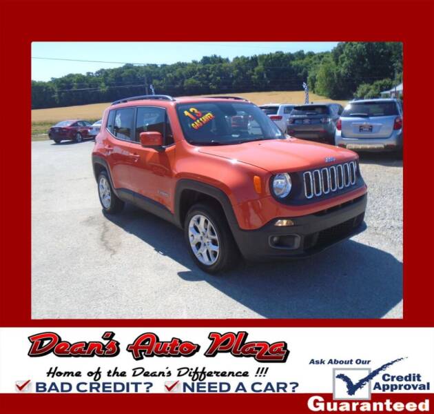 2017 Jeep Renegade for sale at Dean's Auto Plaza in Hanover PA