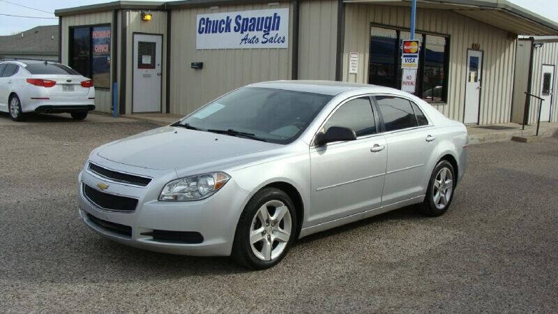 2012 Chevrolet Malibu for sale at Chuck Spaugh Auto Sales in Lubbock TX