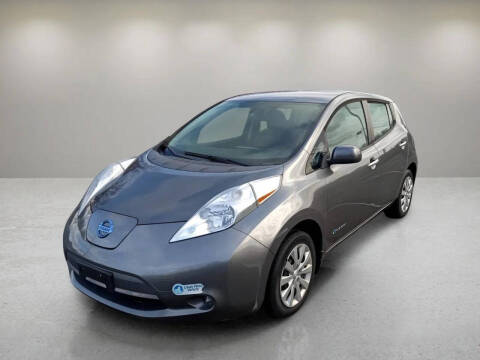 2017 Nissan LEAF S