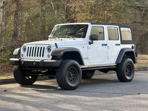 2018 Jeep Wrangler JK Unlimited Sport