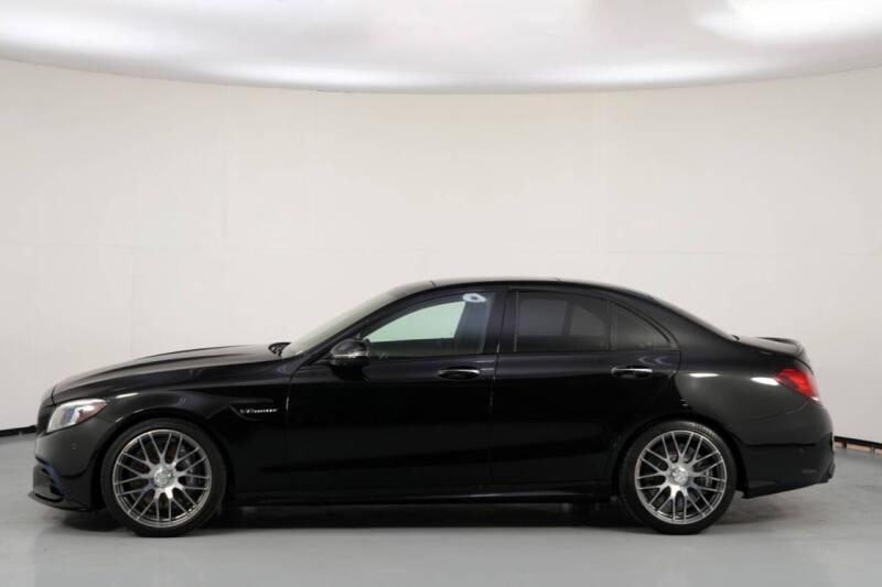 2020 Mercedes-Benz C-Class AMG C 63